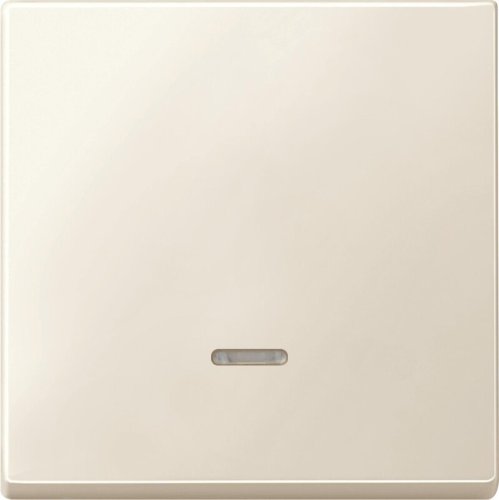 Лицевая панель Schneider Electric Merten Antique для 1-кл. выключателя с подсветкой бежевый картинка